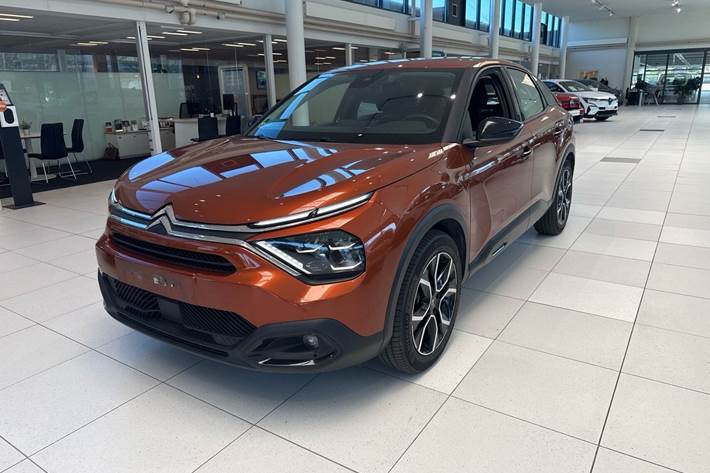 Kobber Citroën ë-C4 fra 2022