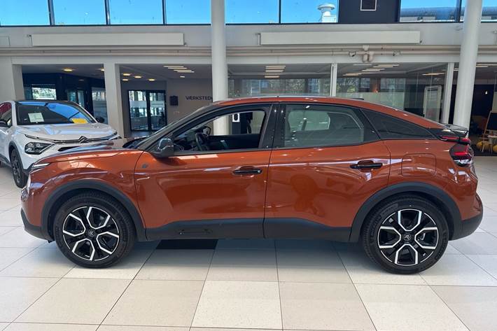 Kobber Citroën ë-C4 fra 2022