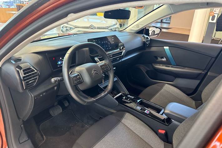 Kobber Citroën ë-C4 fra 2022