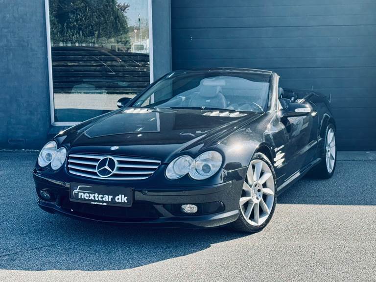 Mercedes SL55 5,4 AMG aut.