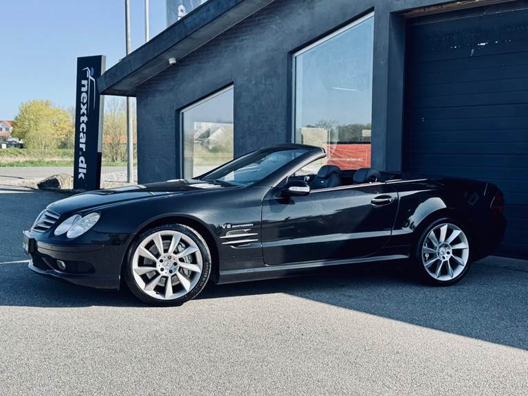 Mercedes SL55 5,4 AMG aut.