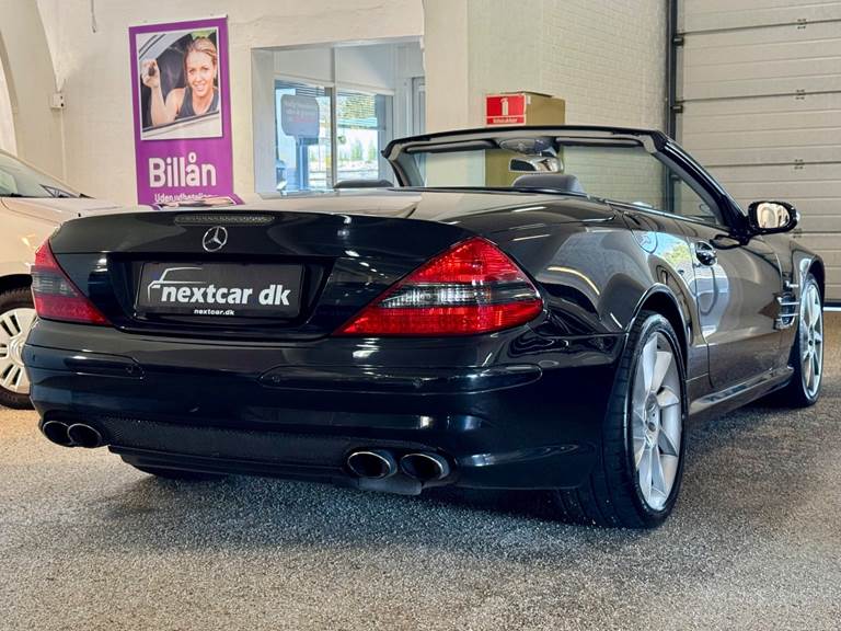Mercedes SL55 5,4 AMG aut.