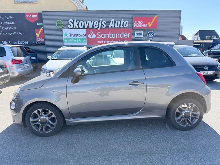 Fiat 500C 0,9 TwinAir 80 Sportiva