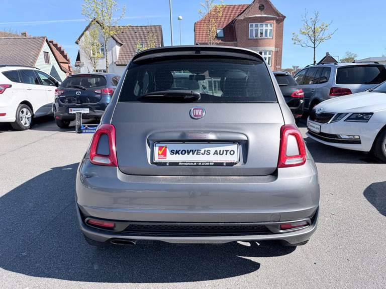 Fiat 500C 0,9 TwinAir 80 Sportiva