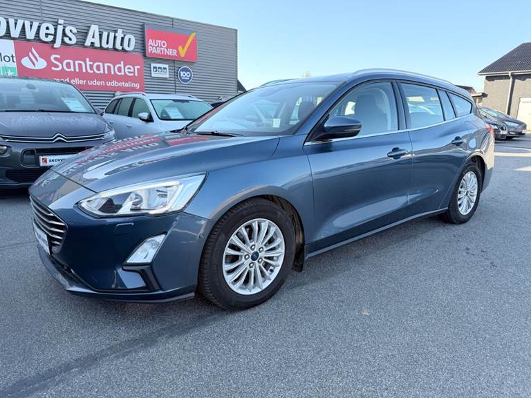 Ford Focus 1,5 EcoBlue Titanium Business stc. aut.