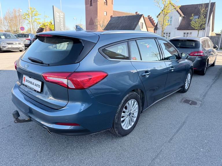 Ford Focus 1,5 EcoBlue Titanium Business stc. aut.