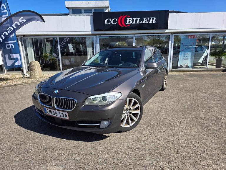 BMW 530d 3,0 Touring aut.