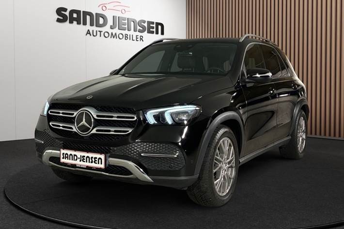 Sort Mercedes GLE350 de fra 2022