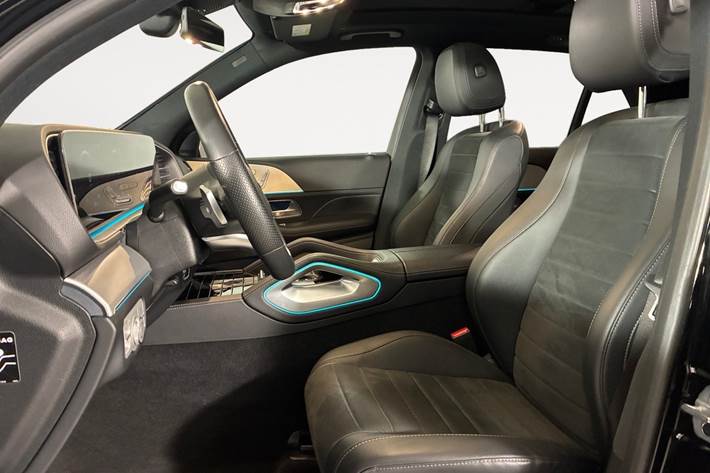 Sort Mercedes GLE350 de fra 2022