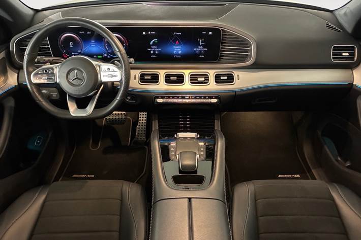 Sort Mercedes GLE350 de fra 2022