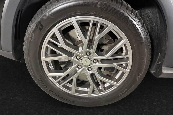 Sort Mercedes GLE350 de fra 2022