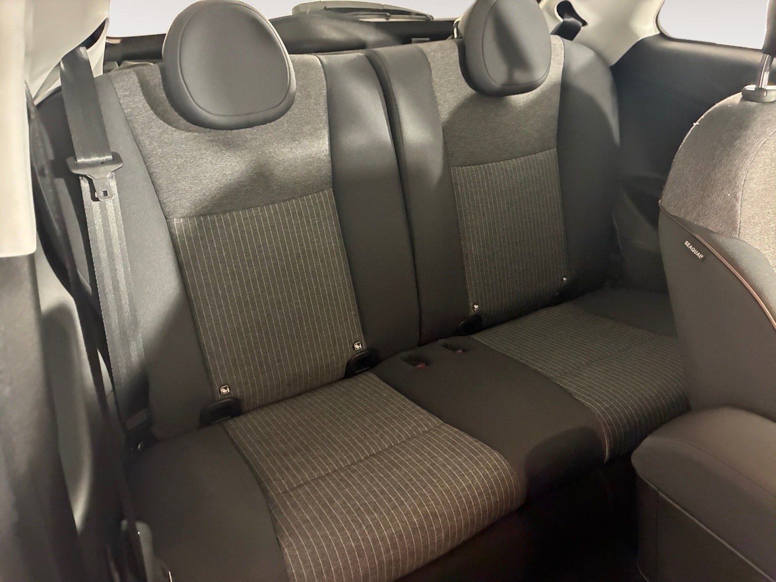 Grøn Fiat 500e fra 2022