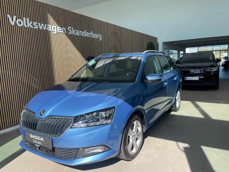 Skoda Fabia 1,0 TSi 110 Style Combi DSG