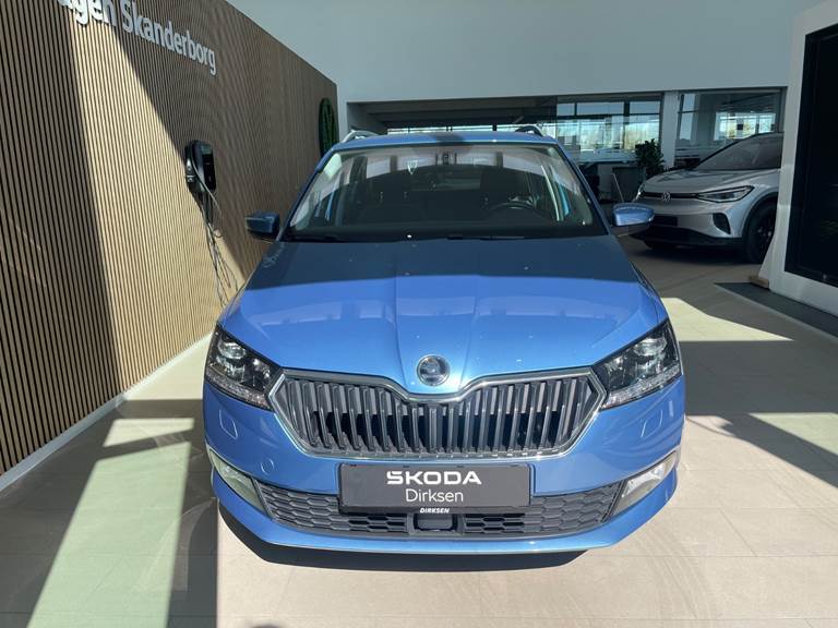 Skoda Fabia 1,0 TSi 110 Style Combi DSG
