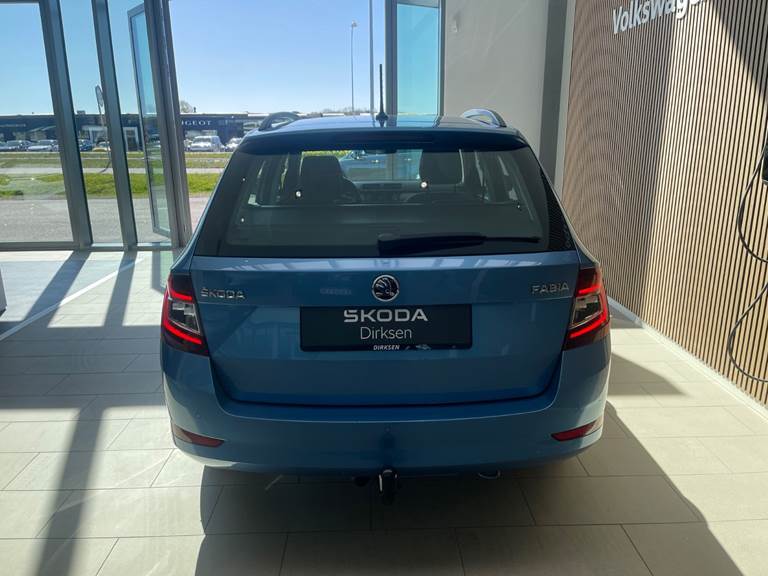 Skoda Fabia 1,0 TSi 110 Style Combi DSG