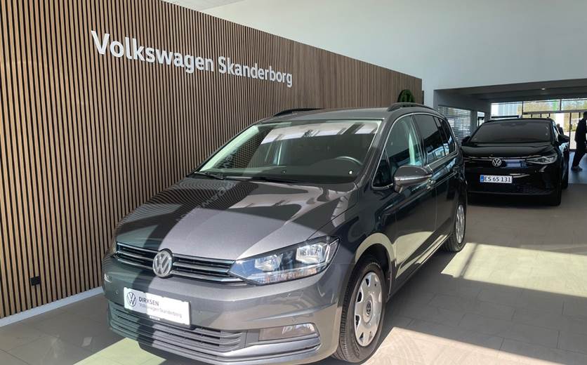 VW Touran 1,5 TSi 150 Comfortline DSG 7prs