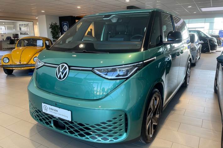 Grøn VW ID.Buzz fra 2026