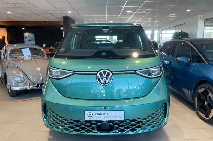 Grøn VW ID.Buzz fra 2026