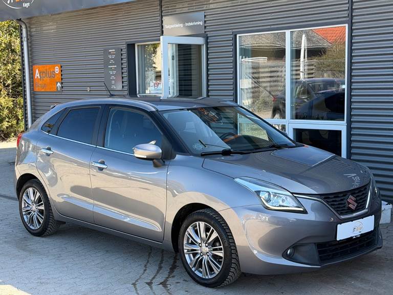 Suzuki Baleno 1,2 Dualjet Exclusive CVT