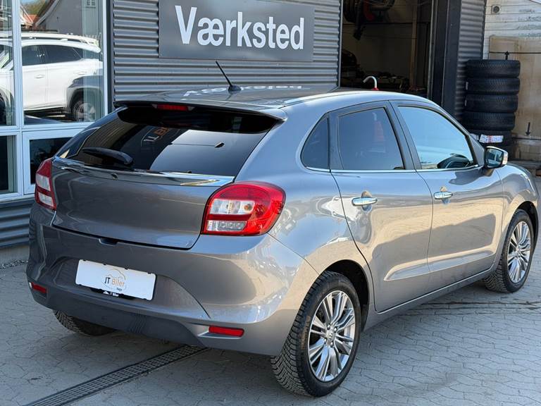 Suzuki Baleno 1,2 Dualjet Exclusive CVT