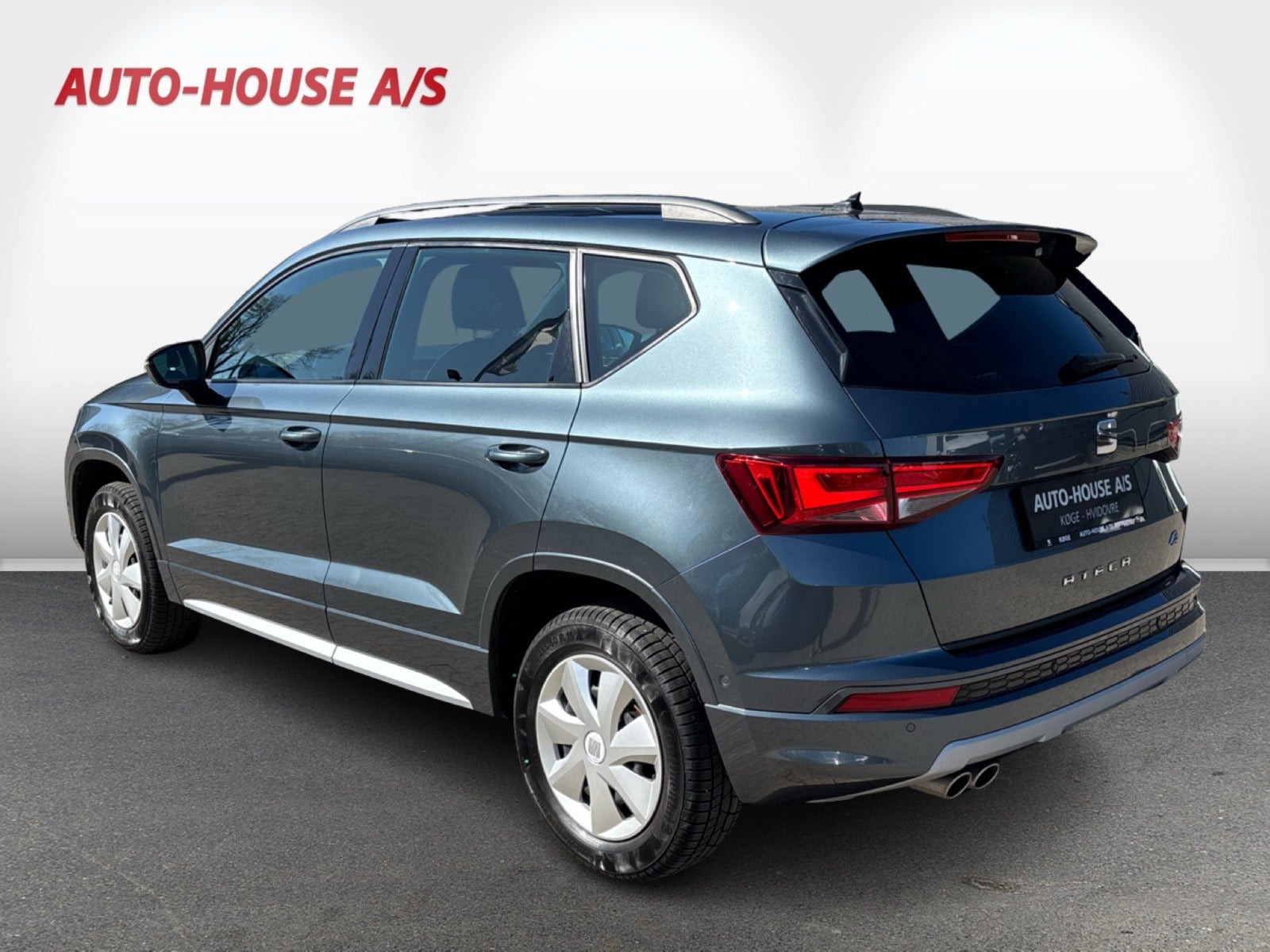 Grå Seat Ateca fra 2020