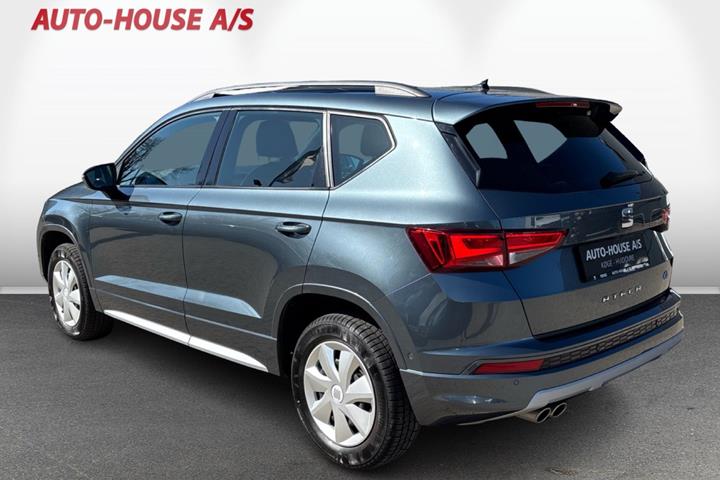 Grå Seat Ateca fra 2020