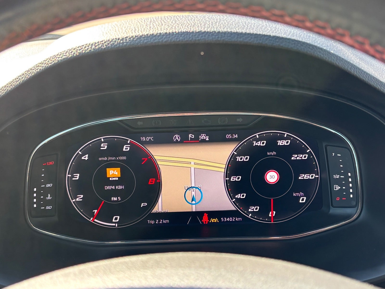 Grå Seat Ateca fra 2020