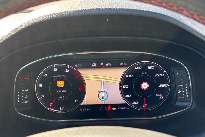 Grå Seat Ateca fra 2020