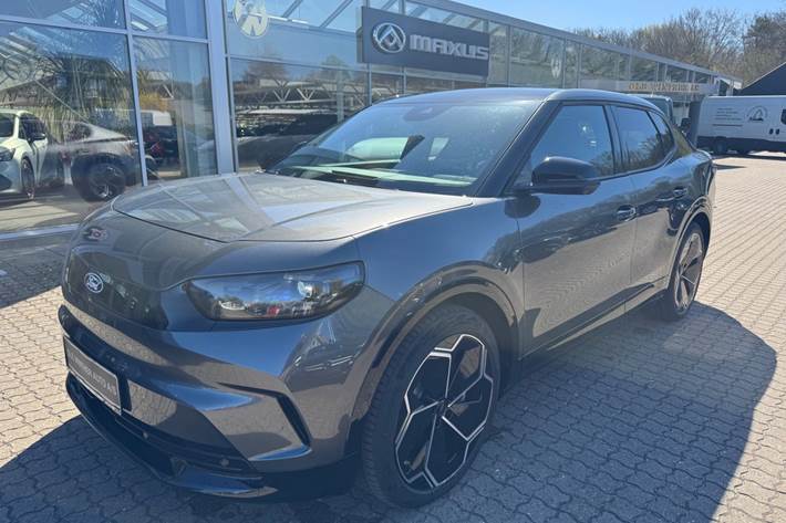 Grå Ford Capri fra 2025