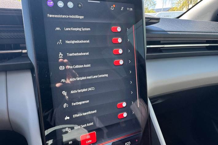 Grå Ford Capri fra 2025