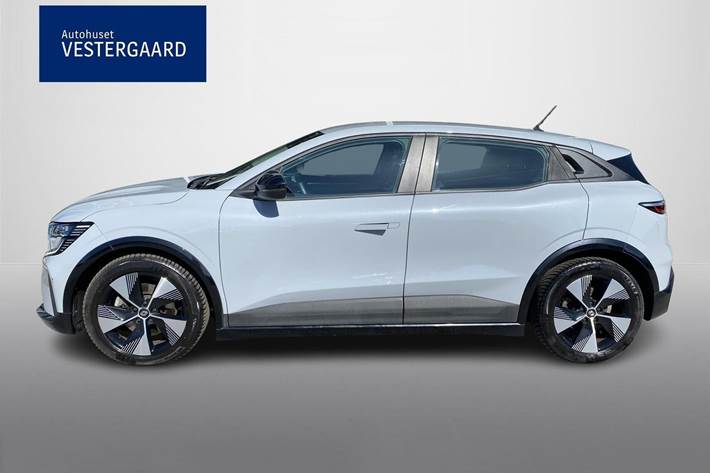 Grå Renault Megane E-Tech fra 2022