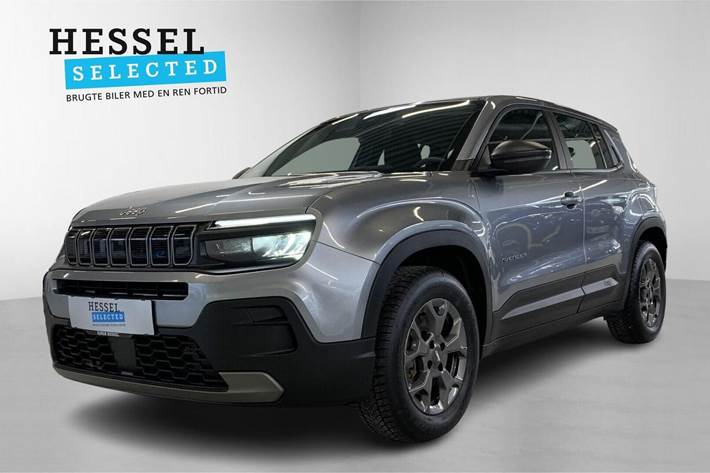 Grå Jeep Avenger fra 2023