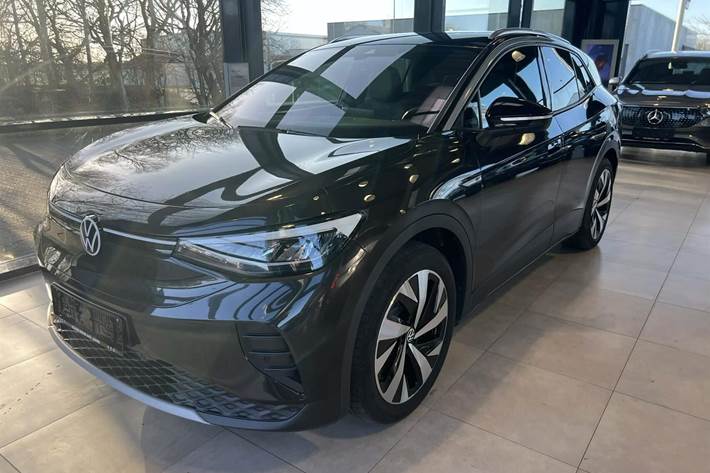 Grå VW ID.4 fra 2020