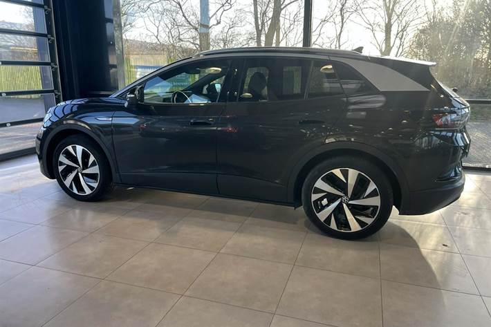 Grå VW ID.4 fra 2020