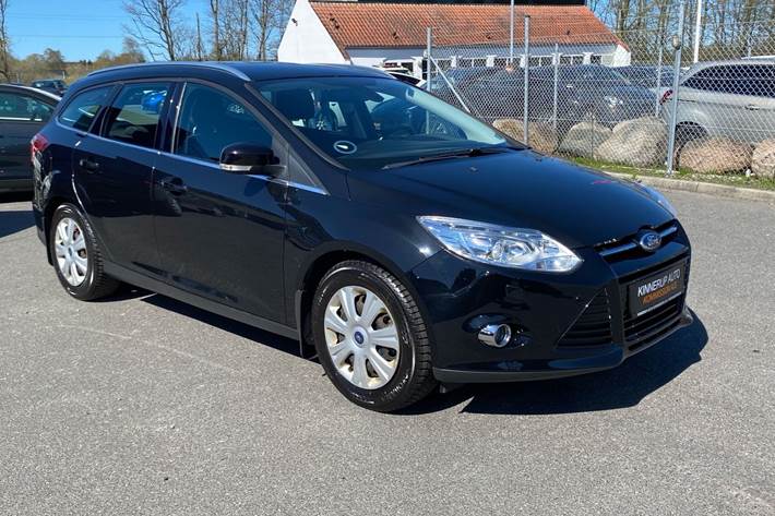 Sort Ford Focus fra 2013
