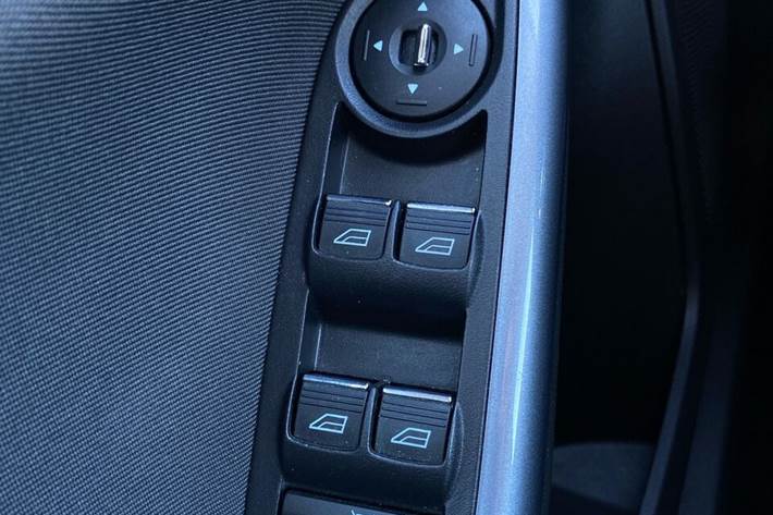 Sort Ford Focus fra 2013