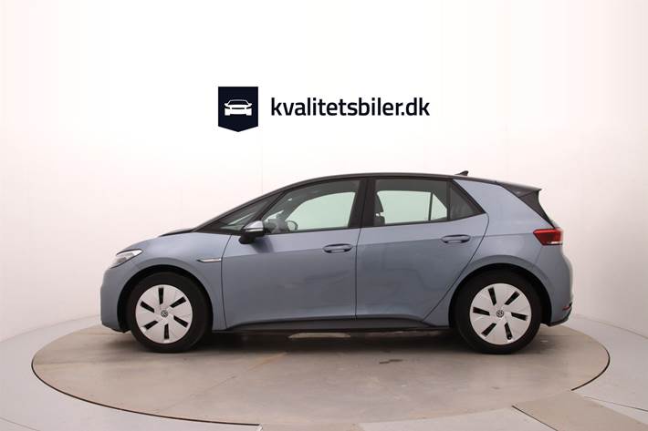 Blå VW ID.3 fra 2021