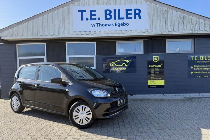Sort Skoda Citigo fra 2016