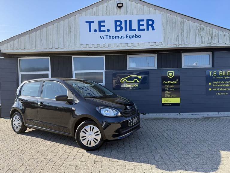 Skoda Citigo 1,0 MPI Active 60HK 5d