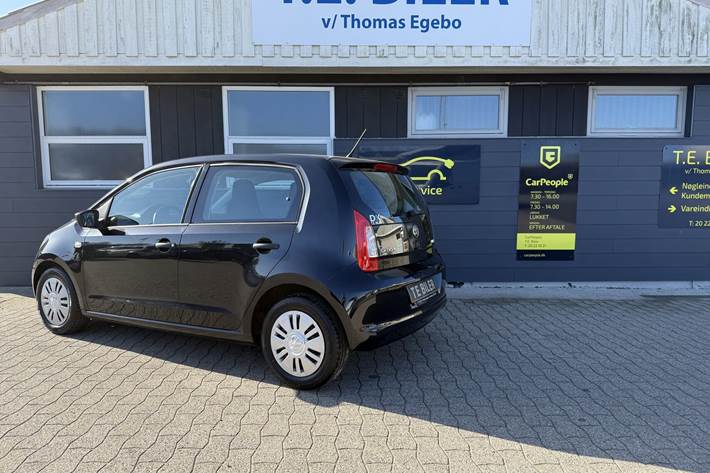 Sort Skoda Citigo fra 2016