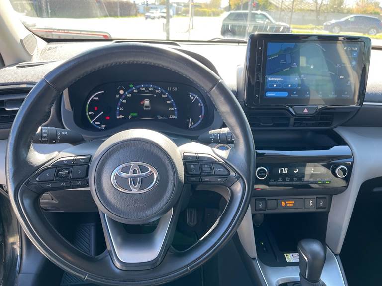 Toyota Yaris Cross 1,5 Hybrid Active Technology 116HK 5d Trinl. Gear