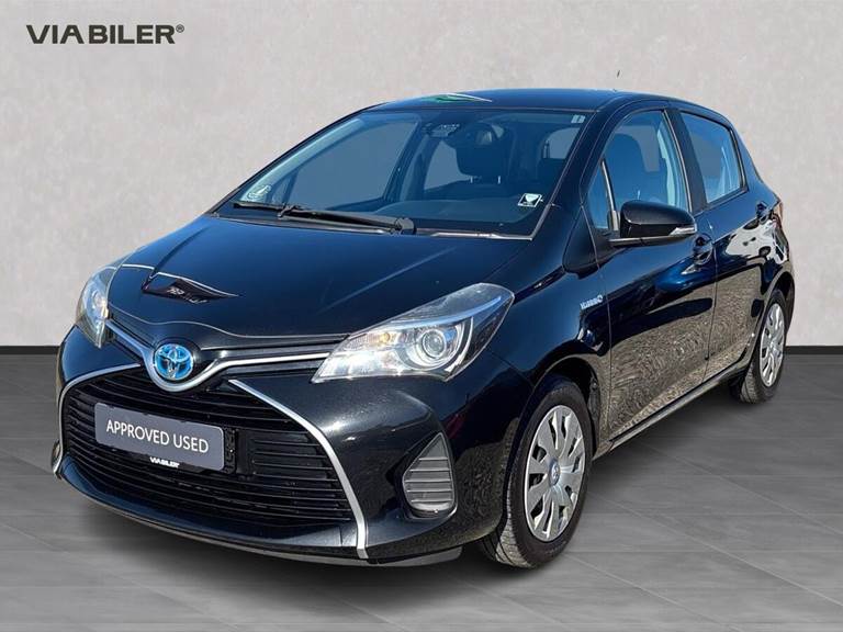 Toyota Yaris 1,5 Hybrid H2 Safety Sense E-CVT 100HK 5d Trinl. Gear