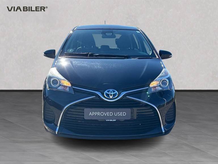 Toyota Yaris 1,5 Hybrid H2 Safety Sense E-CVT 100HK 5d Trinl. Gear