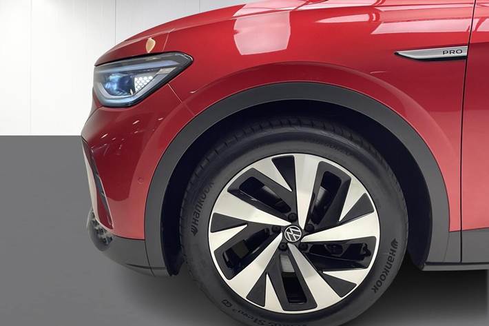 Rød VW ID.4 fra 2022