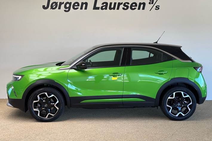 Grøn Opel Mokka-e fra 2023