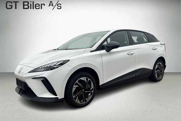 Hvid MG MG4 Electric fra 2025