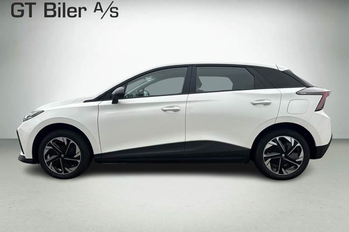 Hvid MG MG4 Electric fra 2025