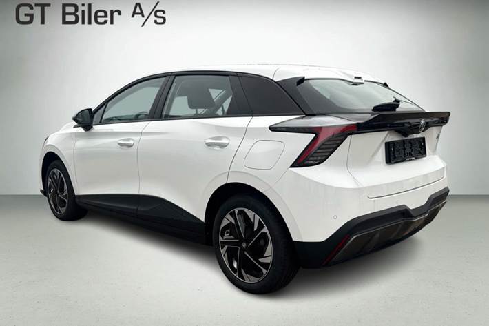 Hvid MG MG4 Electric fra 2025