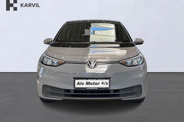 Grå VW ID.3 fra 2022