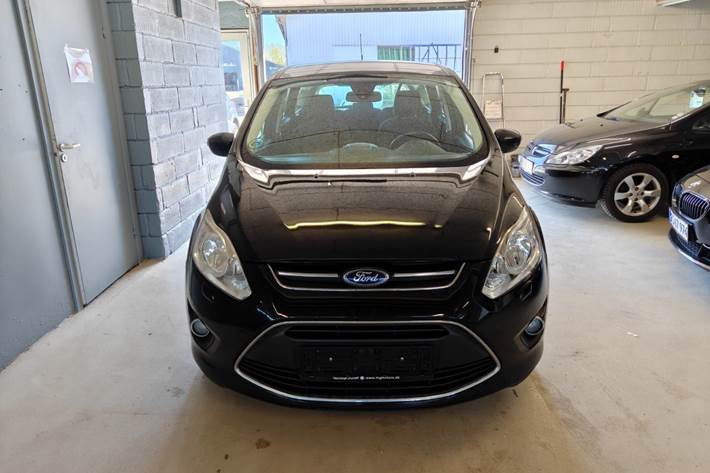 Gul Ford C-MAX fra 2014